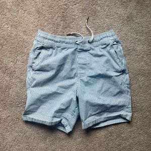 Hollister Extreme Flex XS jogger short striped 7” inseam